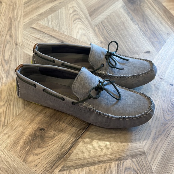 Men’s Cole Haan loafers size 13 Grey - Picture 2 of 2